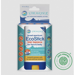 EcoStick Sport Sunscreen (w/ Eco-Safe Zinc)