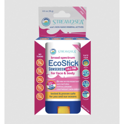EcoStick Sunscreen Wild Pink (w/ Eco-Safe Zinc)