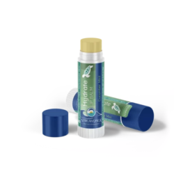 Hydrate Lip Balm - Cucumber Mint (w/ Hemp Oil)