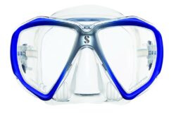 Spectra - Silver/Blue - Clear Skirt