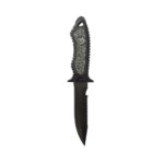Neuro, 304SS, Clip Point-Black