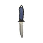 Neuro, 304SS, Clip Point-Blue