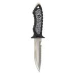 Neuro, 304SS, Clip Point-Grey
