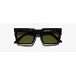 Parley TYPE02 SHINY BLACK FRAME / GREEN LENS, Sunglasses