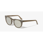 Parley TYPE05 ROUND WARM GREY / MIRROR SILVER, Sunglasses