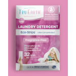 Tru Earth Eco-strips Laundry Detergent- 32 Loads Baby