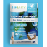 Tru Earth Eco-strips Laundry Detergent- 32 Loads Fresh Linen