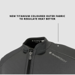 Titanium 2 Chillproof Long Sleeve Full Zip (Male)