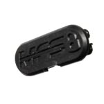 Lock Plate Set, (qty 2 rights and 2 lefts) - Black