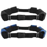 Weight Belt 4 Pocket - Black
