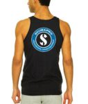 Tank Top Mens - Black