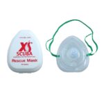 Rescue Mask with O2 Port