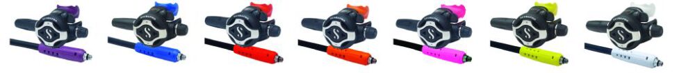 Mouthpiece + Hose Protector Sleeve Kit - Red