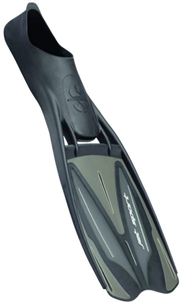 Jet Sport Full Foot - Black/Gray