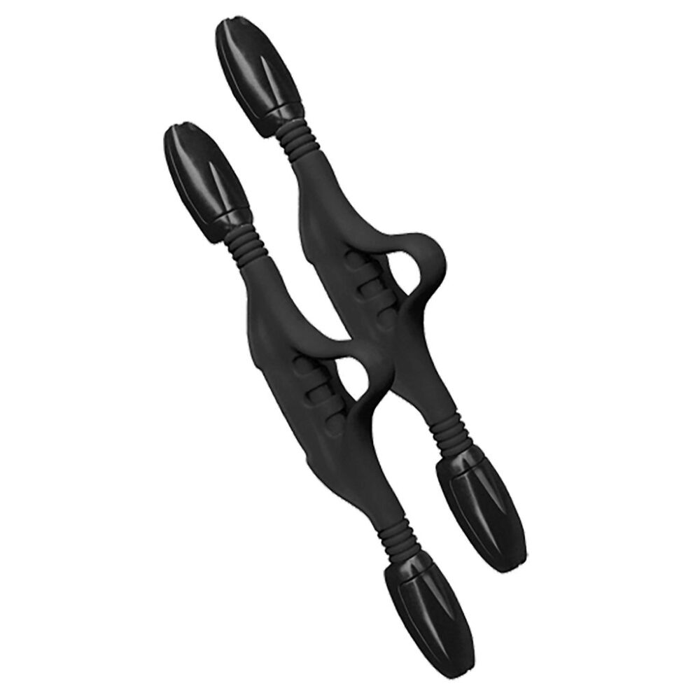 Seawing Nova Fin Straps (Pair) - Black
