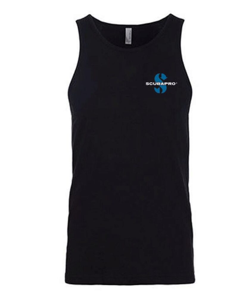 Tank Top Mens - Black