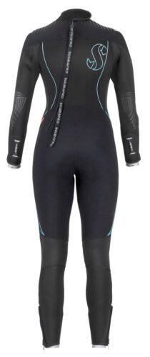 Definition Steamer 5mm Women's - Black / Turquoise