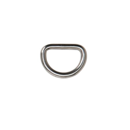 1.0" SS D-Ring