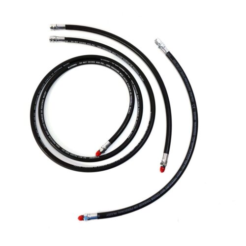 Single cylinder hose kit consists of (LP reg 84",22") (SPG 26")
