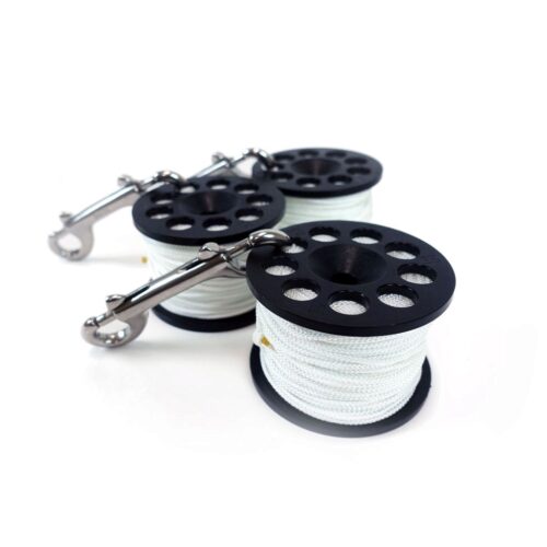 Defender Pro 100 Safety Spool #24 line, SS double end clip