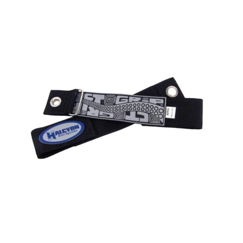 Mounting straps for 14cf dry suit inflation cylinder (2 straps)