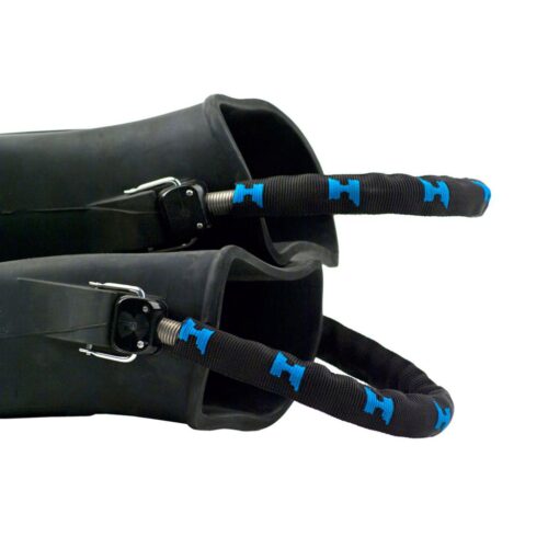 Halcyon Spring Heels for Jet fin-style fins, X-Large, 12" (30 cm)