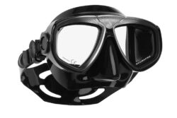 Zoom Evo Dive Mask - Black Silver