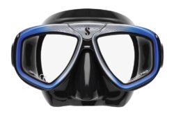 Zoom Evo Dive Mask - Blue Silver
