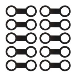 Snorkel Keeper, Blk Sil