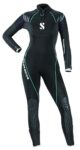 Definition Steamer 5mm Women's - Black / Turquoise