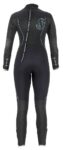 Definition Steamer 5mm Women's - Black / Turquoise