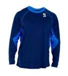 Aegean Rash Guard Mens, C-Flow, Long Sleeve (UPF50)- Blue