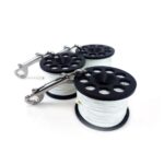Defender Pro 150 Safety Spool #24 line, SS double end clip