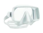 Frameless Dive Mask - White