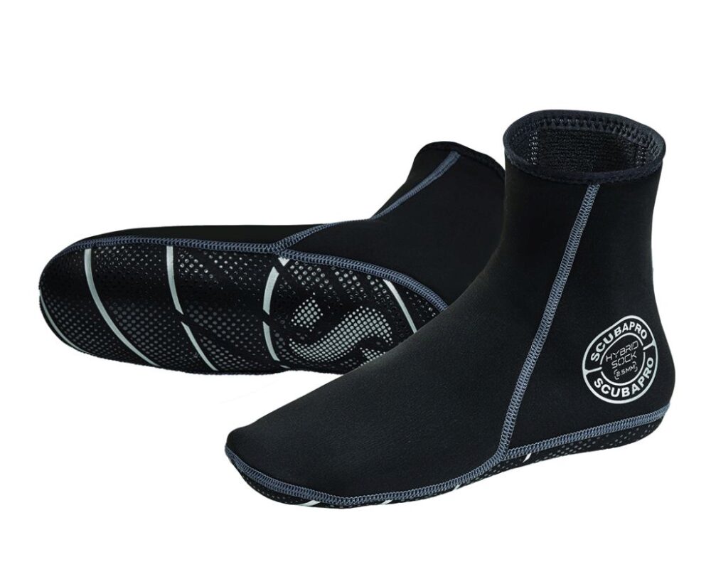 SCUBAPRO Hybrid Socks 2.5mm - Black