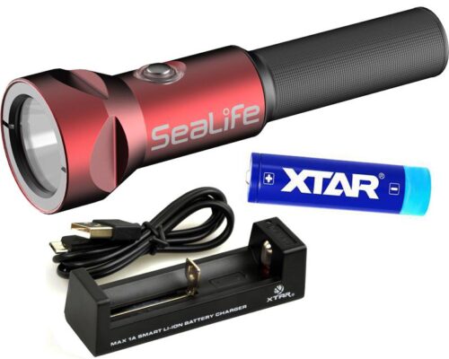 Sea Dragon Mini 1300S Power Kit (Also includes 2600 mAh18650 Li-B