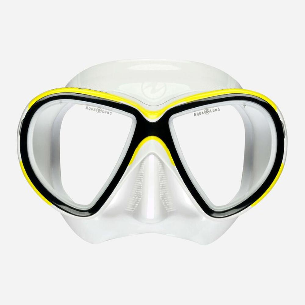 Aqualung Reveal X2 Mask Yellow