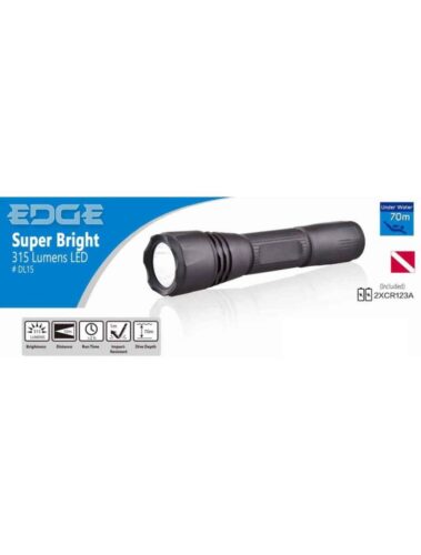 Edge 315 Lumens LED Mini Dive Light