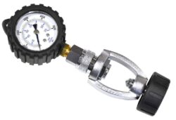 Hog Tank Pressure Checker Yoke Connector