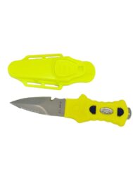 Edge Traveler Knife w/Plastic Sheath