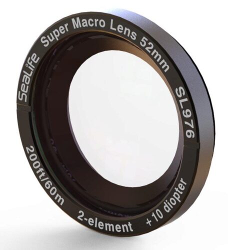 Super Macro Lens for DC-Series (52mm threaded; Includes SL97752mm