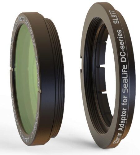 Super Macro Lens for DC-Series (52mm threaded; Includes SL97752mm