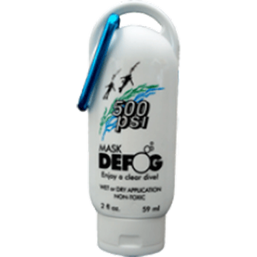 2 fl.oz. Mask defog Sport Bottle with Carabineer with Imprint