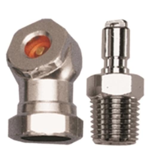 Tire Inflator with Low Pressure Adapter