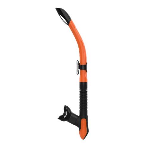 Ergo Splash Snorkel - Black/Orange