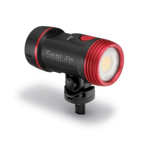 Sea Dragon 2500F COB LED Photo-Video Light Head(Includes Light He