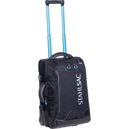 22in Steel Carry-on, Black