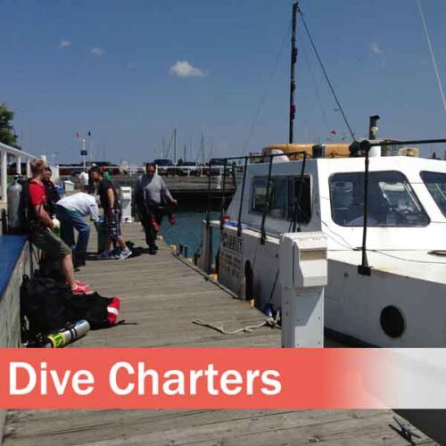 Lake Michigan Charter, One Tank Dive