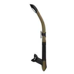 Ergo Splash Snorkel - Black/Olive