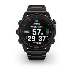 Garmin Descent Mk3i  51 mm, Carbon Gray DLC Titanium with DLC Titanium Band